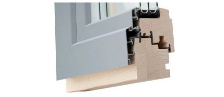 Alu-Holzfenster