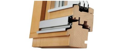 Holzfenster